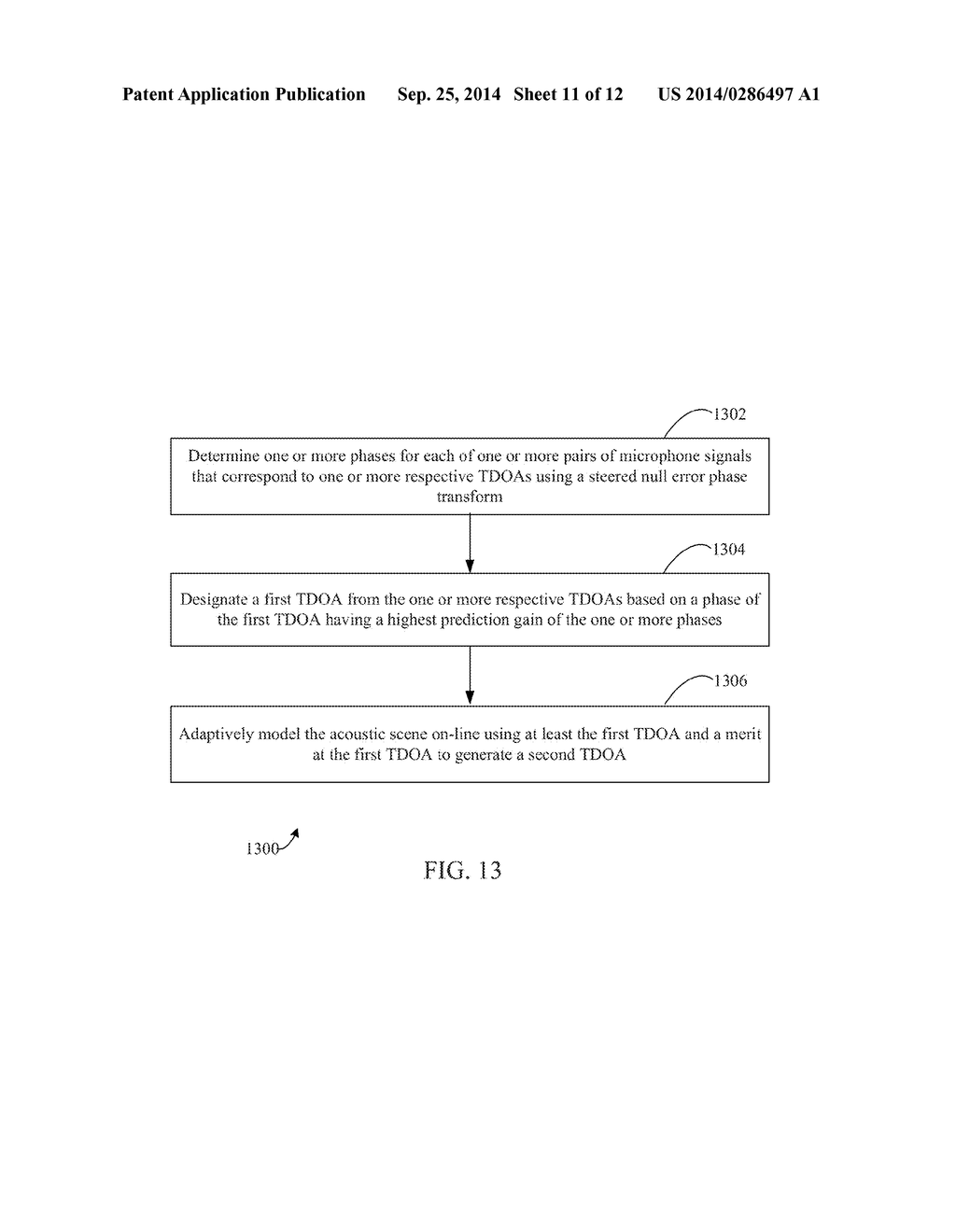 MULTI-MICROPHONE SOURCE TRACKING AND NOISE SUPPRESSION - diagram, schematic, and image 12