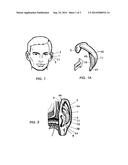 EXTERNAL EAR INSERT FOR HEARING COMPREHENSION ENHANCEMENT diagram and image