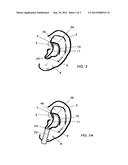 EXTERNAL EAR INSERT FOR HEARING COMPREHENSION ENHANCEMENT diagram and image