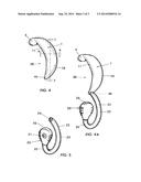 EXTERNAL EAR INSERT FOR HEARING COMPREHENSION ENHANCEMENT diagram and image