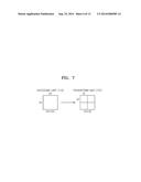 METHOD AND APPARATUS FOR ENCODING AND  DECODING IMAGE BY USING LARGE     TRANSFORMATION UNIT diagram and image