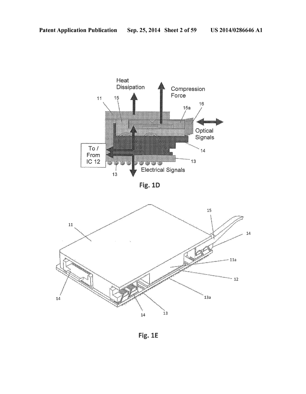 TRANSCEIVER AND INTERFACE FOR IC PACKAGE - diagram, schematic, and image 03