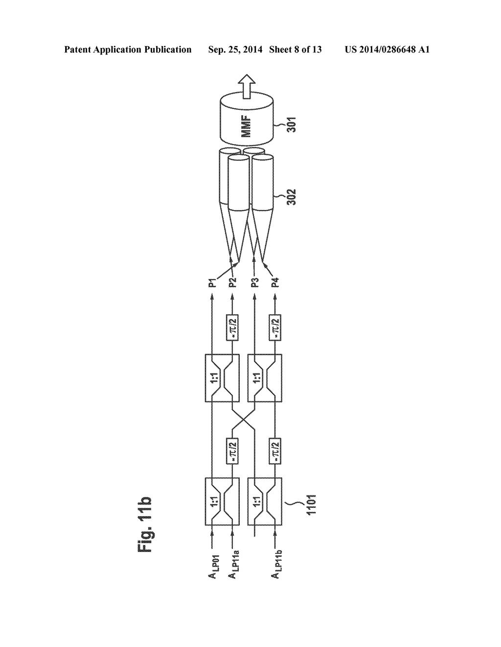 OPTICAL MIMO PROCESSING - diagram, schematic, and image 09