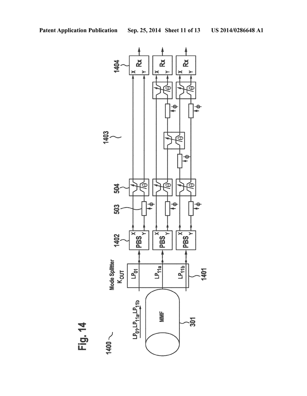 OPTICAL MIMO PROCESSING - diagram, schematic, and image 12