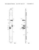 Wind Turbine Blade Railroad Transportation System and Method diagram and image