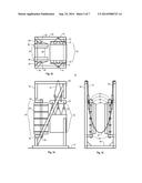 Wind Turbine Blade Railroad Transportation System and Method diagram and image