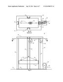 Wind Turbine Blade Railroad Transportation System and Method diagram and image