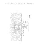 HOLDER FOR CASTING INTO A CONCRETE ELEMENT diagram and image