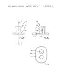 HOLDER FOR CASTING INTO A CONCRETE ELEMENT diagram and image