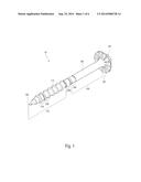 FASTENER WITH PROLATE CROSS-SECTION diagram and image