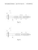 FASTENER WITH PROLATE CROSS-SECTION diagram and image