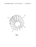 Liquid-Ring Vacuum Pump and Impeller for a Liquid-Ring Vacuum Pump diagram and image