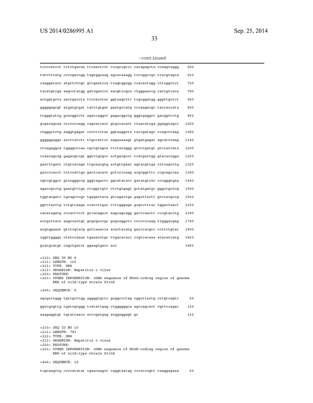 NUCLEIC ACID CONSTRUCT COMPRISING NUCLEIC ACID DERIVED FROM GENOME OF     HEPATITIS C VIRUS OF GENOTYPE 3a - diagram, schematic, and image 50