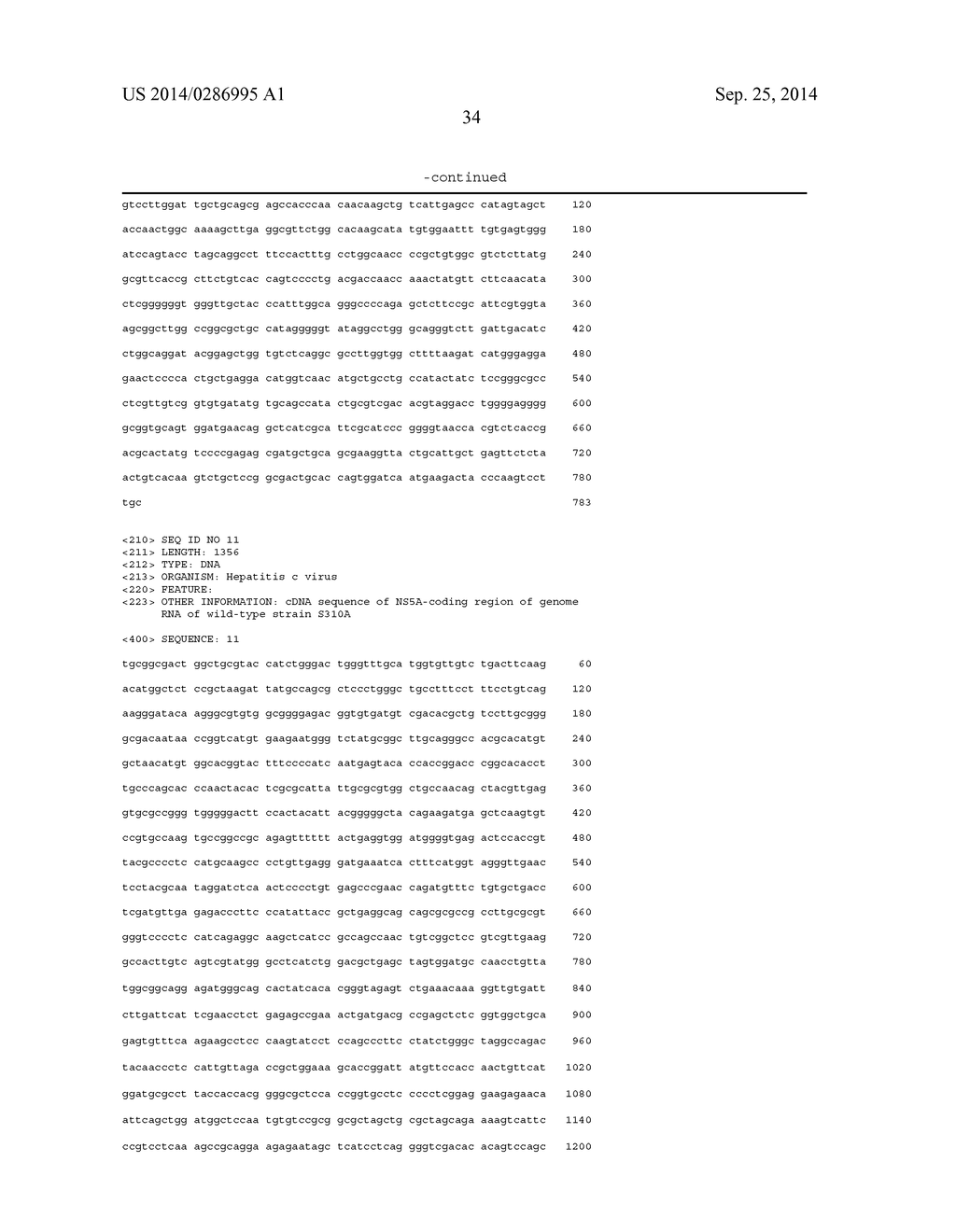 NUCLEIC ACID CONSTRUCT COMPRISING NUCLEIC ACID DERIVED FROM GENOME OF     HEPATITIS C VIRUS OF GENOTYPE 3a - diagram, schematic, and image 51