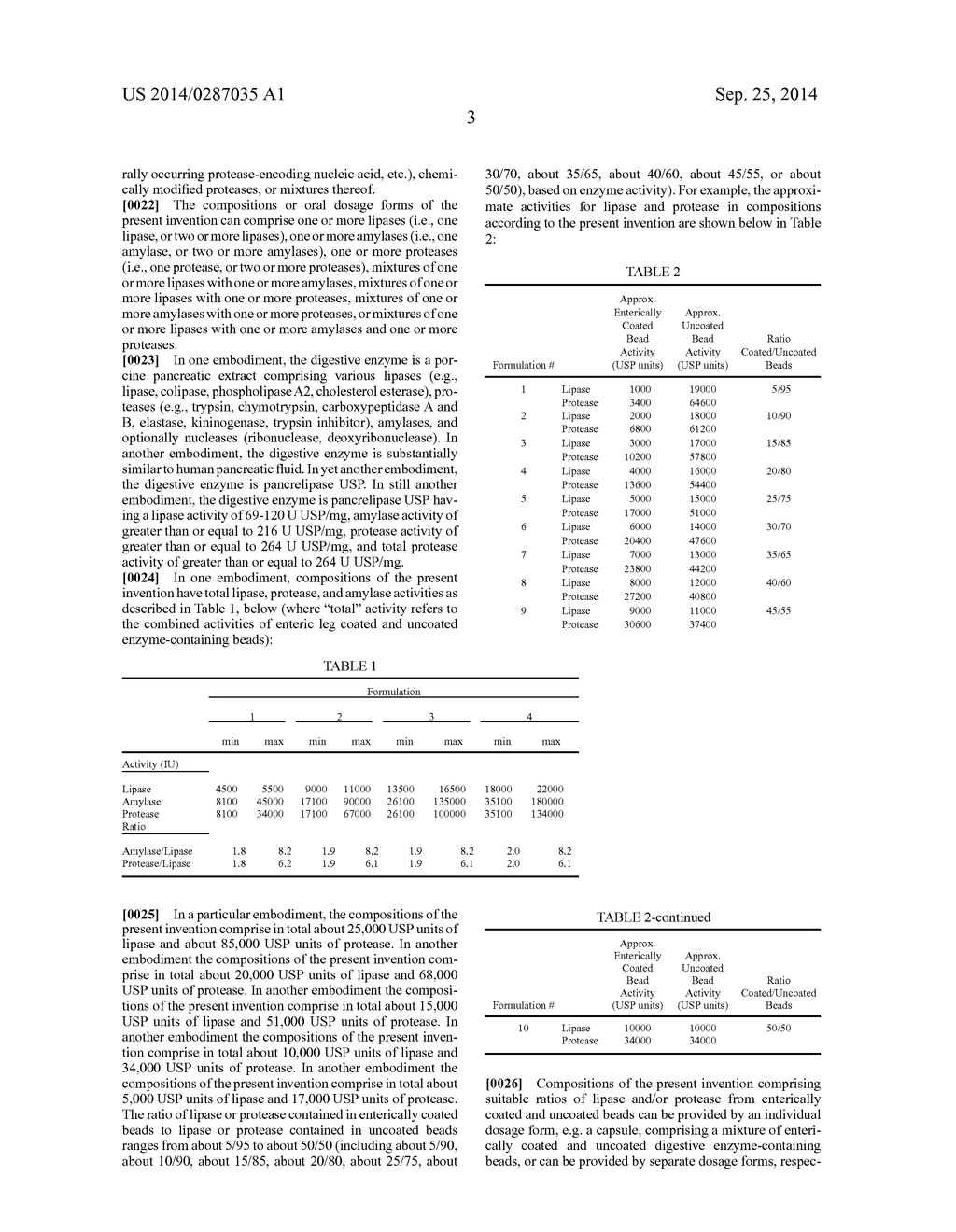 PANCREATIC ENZYME COMPOSITIONS AND METHODS FOR TREATING PANCREATITIS AND     PANCREATIC INSUFFICIENCY - diagram, schematic, and image 04