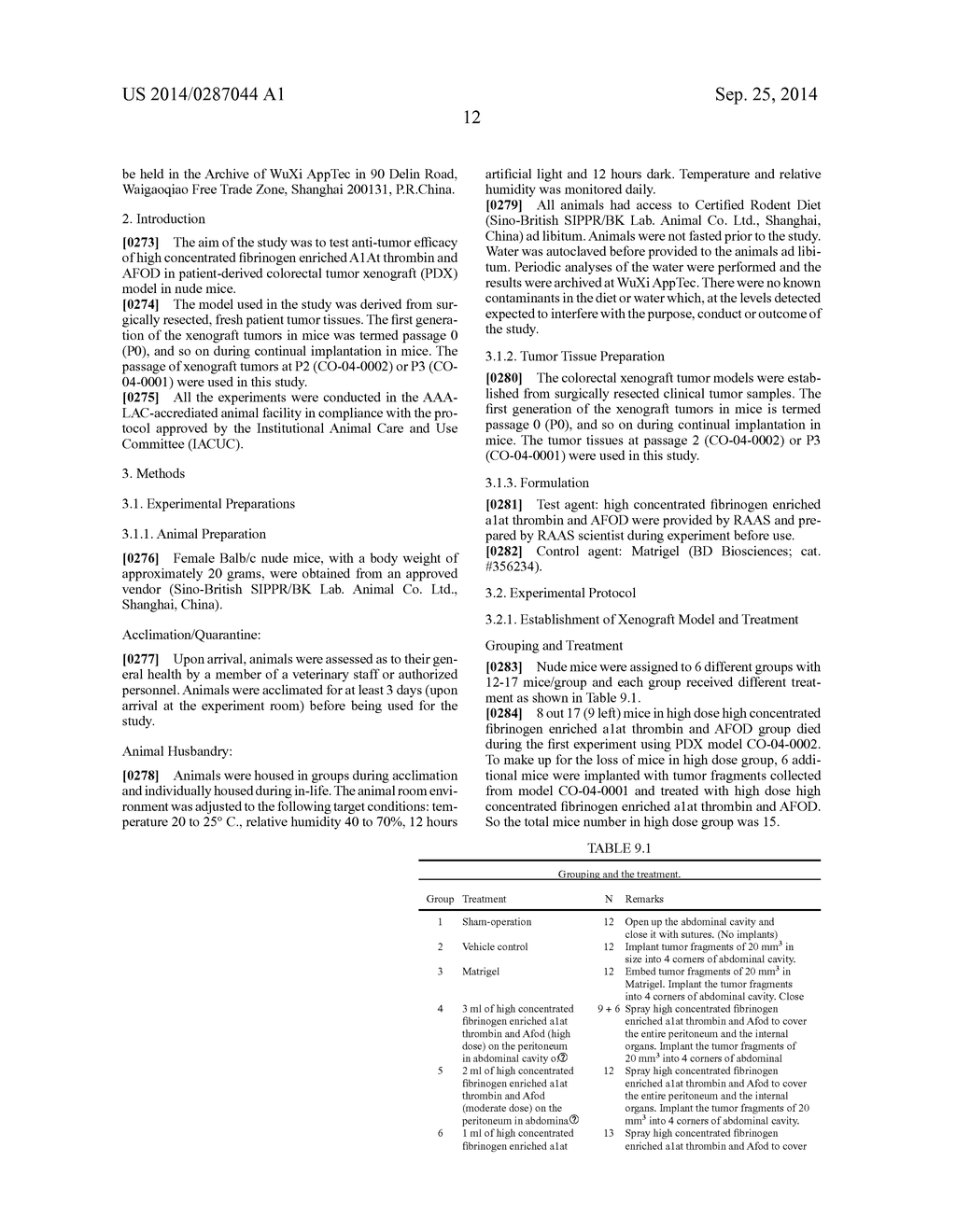 FIBRIN SEALANT (FIBRINGLURAAS) CONSISTING OF A KIT OF LYOPHILIZED OR     FROZEN HIGH CONCENTRATE FRIBINOGEN - diagram, schematic, and image 64