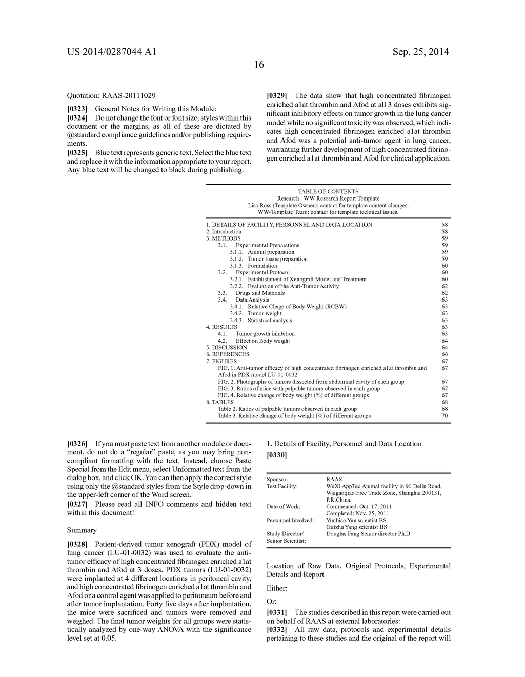 FIBRIN SEALANT (FIBRINGLURAAS) CONSISTING OF A KIT OF LYOPHILIZED OR     FROZEN HIGH CONCENTRATE FRIBINOGEN - diagram, schematic, and image 68