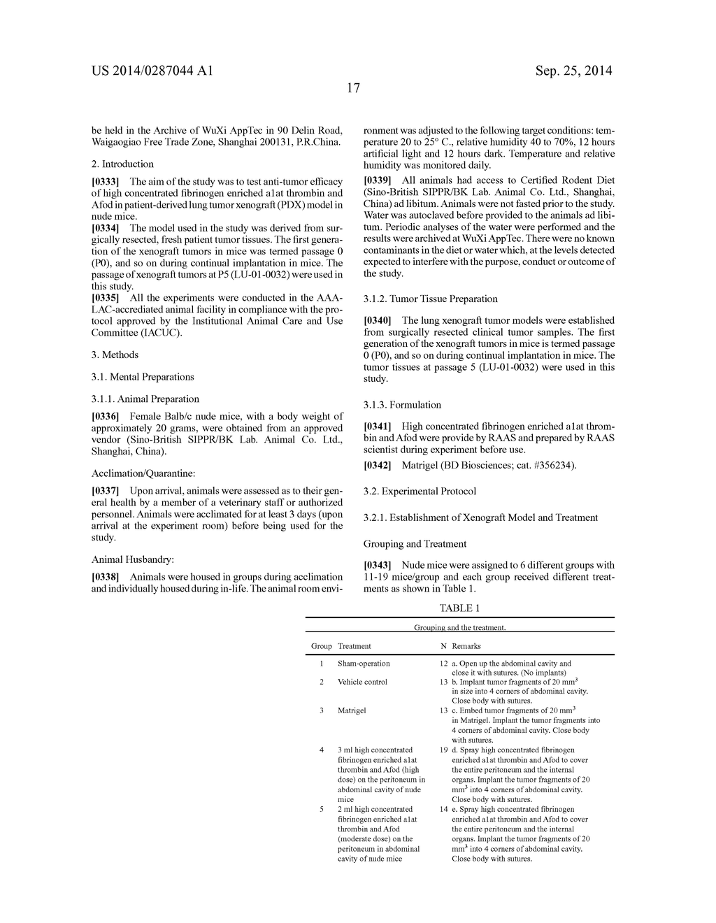 FIBRIN SEALANT (FIBRINGLURAAS) CONSISTING OF A KIT OF LYOPHILIZED OR     FROZEN HIGH CONCENTRATE FRIBINOGEN - diagram, schematic, and image 69