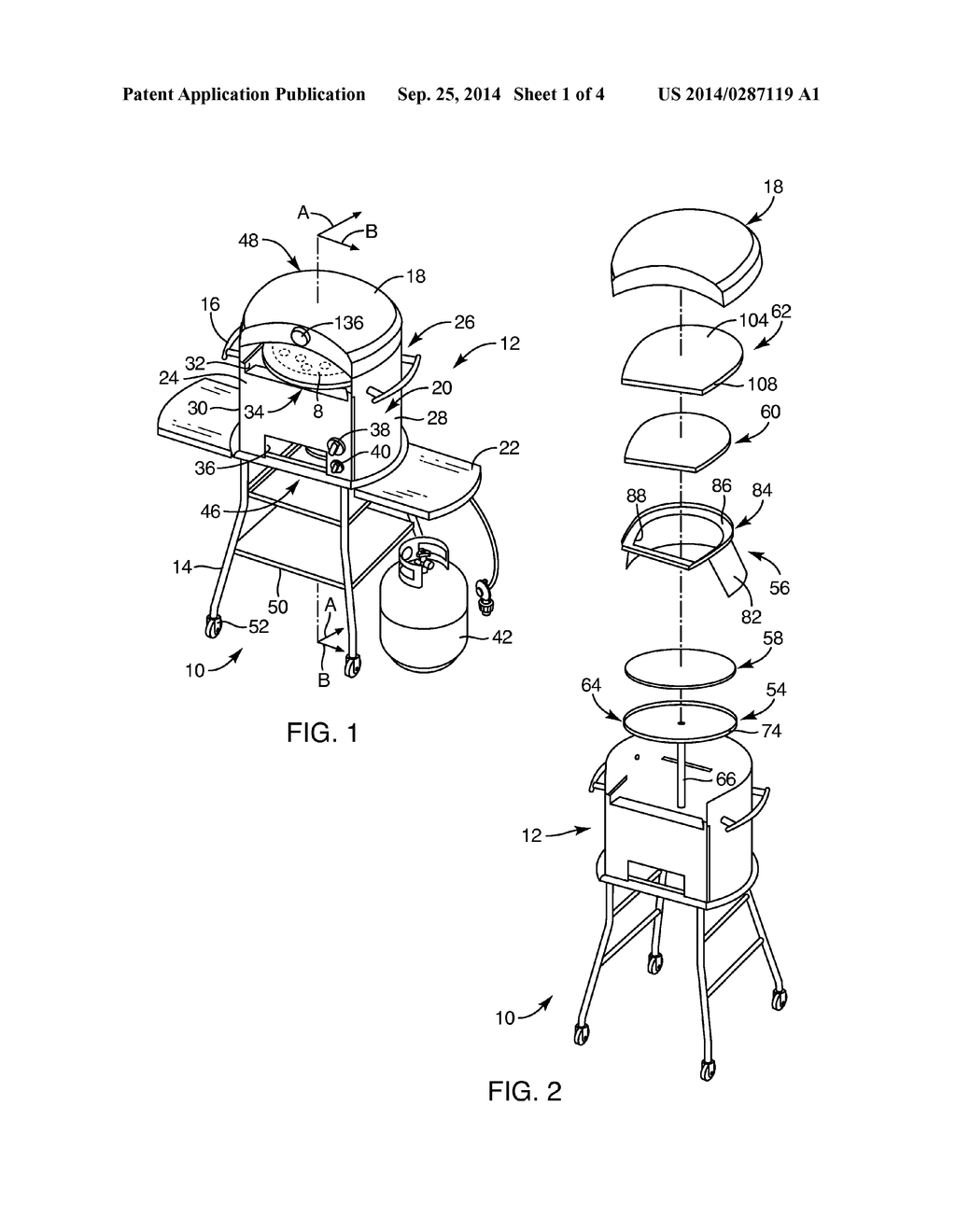 SYSTEM, DEVICE, AND METHOD FOR BAKING A FOOD PRODUCT - diagram, schematic, and image 02