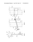 APPARATUS AND METHOD FOR ATTACHING AN ORNAMENTAL TREE TOP FIXTURE diagram and image