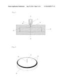 FLUOROPOLYMER MOLDED ARTICLE diagram and image