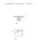 PRODUCTION METHOD AND TOOL FOR PRODUCING AN EQUIPMENT PART, AND EQUIPMENT     PART FOR A VEHICLE diagram and image