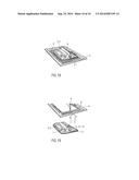 PRODUCTION METHOD AND TOOL FOR PRODUCING AN EQUIPMENT PART, AND EQUIPMENT     PART FOR A VEHICLE diagram and image