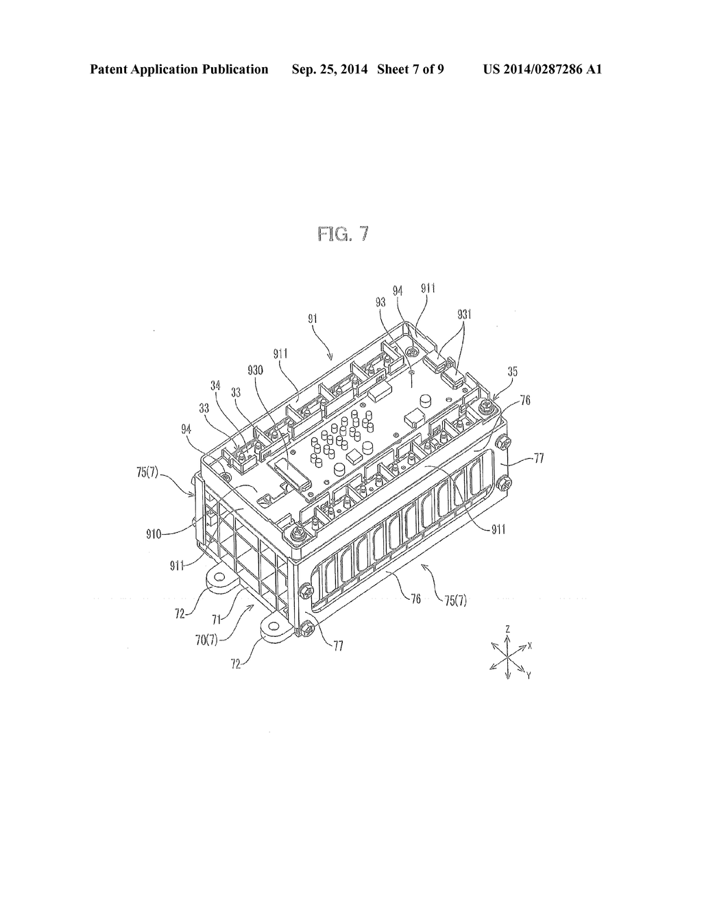 ELECTRIC STORAGE APPARATUS - diagram, schematic, and image 08