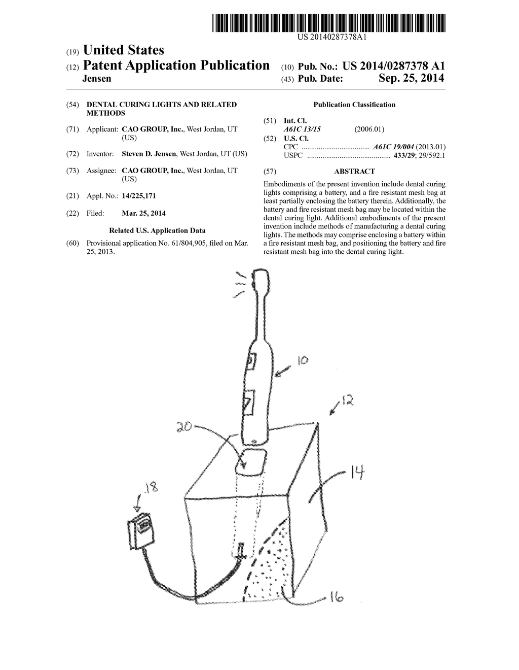 DENTAL CURING LIGHTS AND RELATED METHODS - diagram, schematic, and image 01