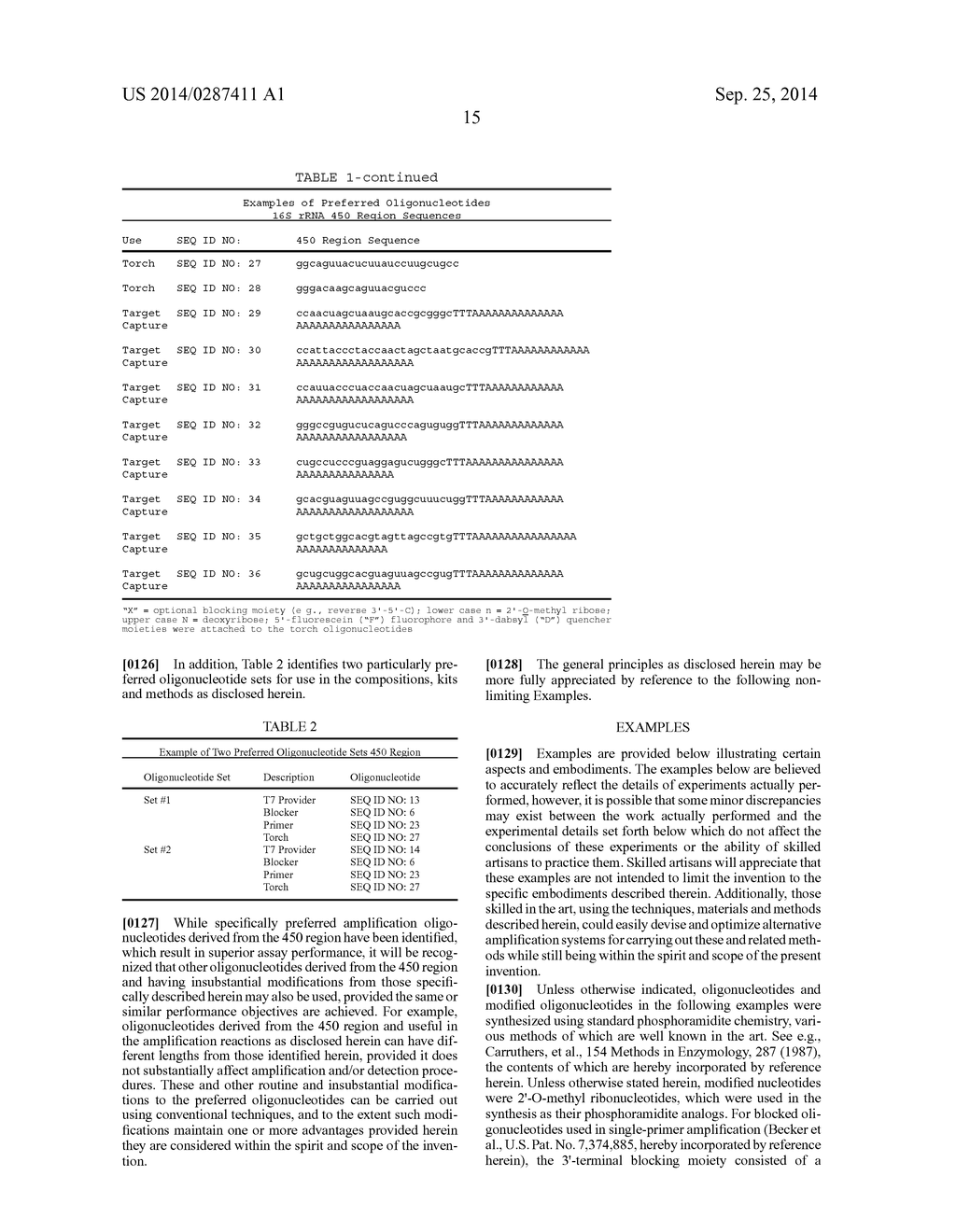 COMPOSITIONS, KITS AND RELATED METHODS FOR THE DETECTION AND/OR MONITORING     OF LISTERIA - diagram, schematic, and image 20
