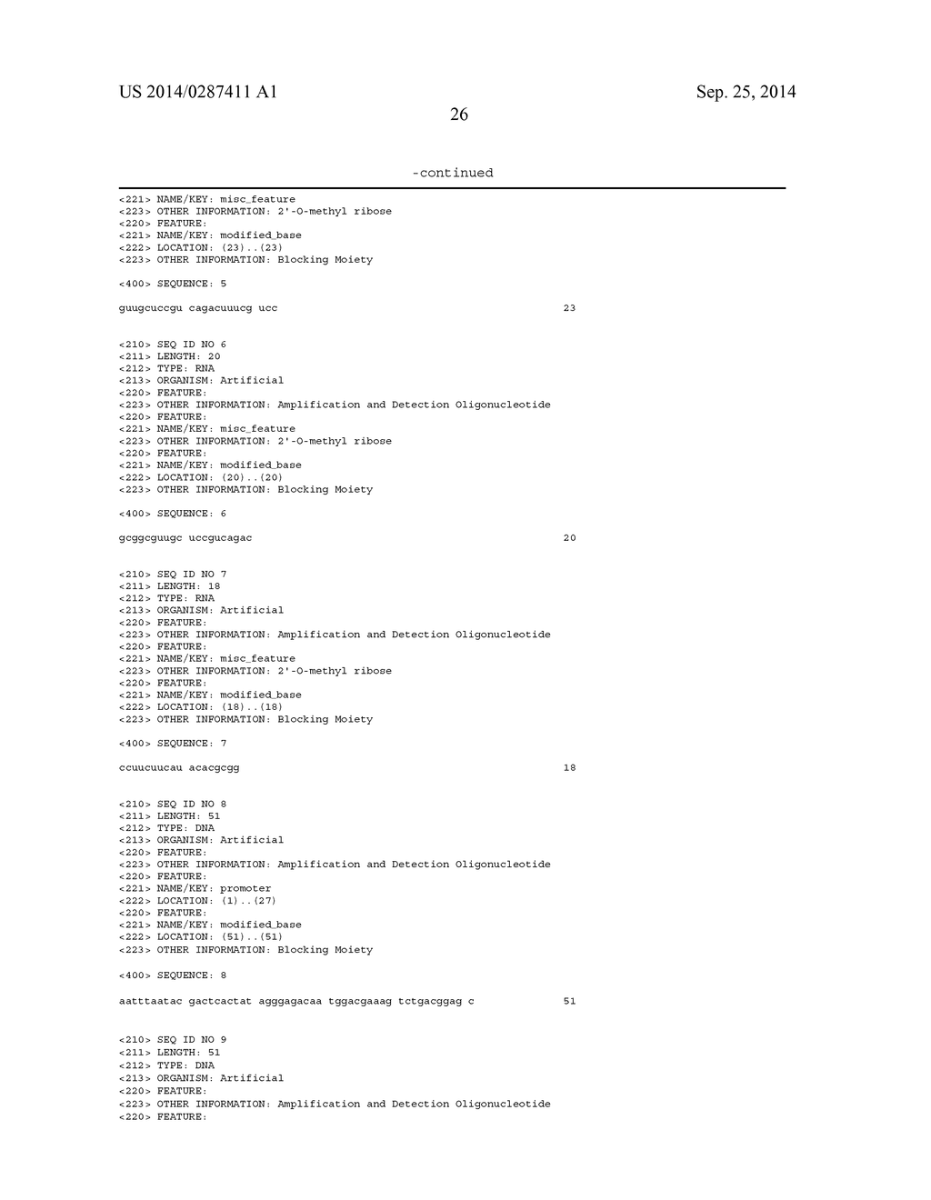 COMPOSITIONS, KITS AND RELATED METHODS FOR THE DETECTION AND/OR MONITORING     OF LISTERIA - diagram, schematic, and image 31