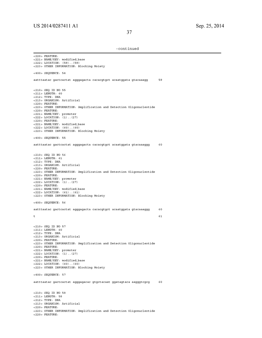 COMPOSITIONS, KITS AND RELATED METHODS FOR THE DETECTION AND/OR MONITORING     OF LISTERIA - diagram, schematic, and image 42