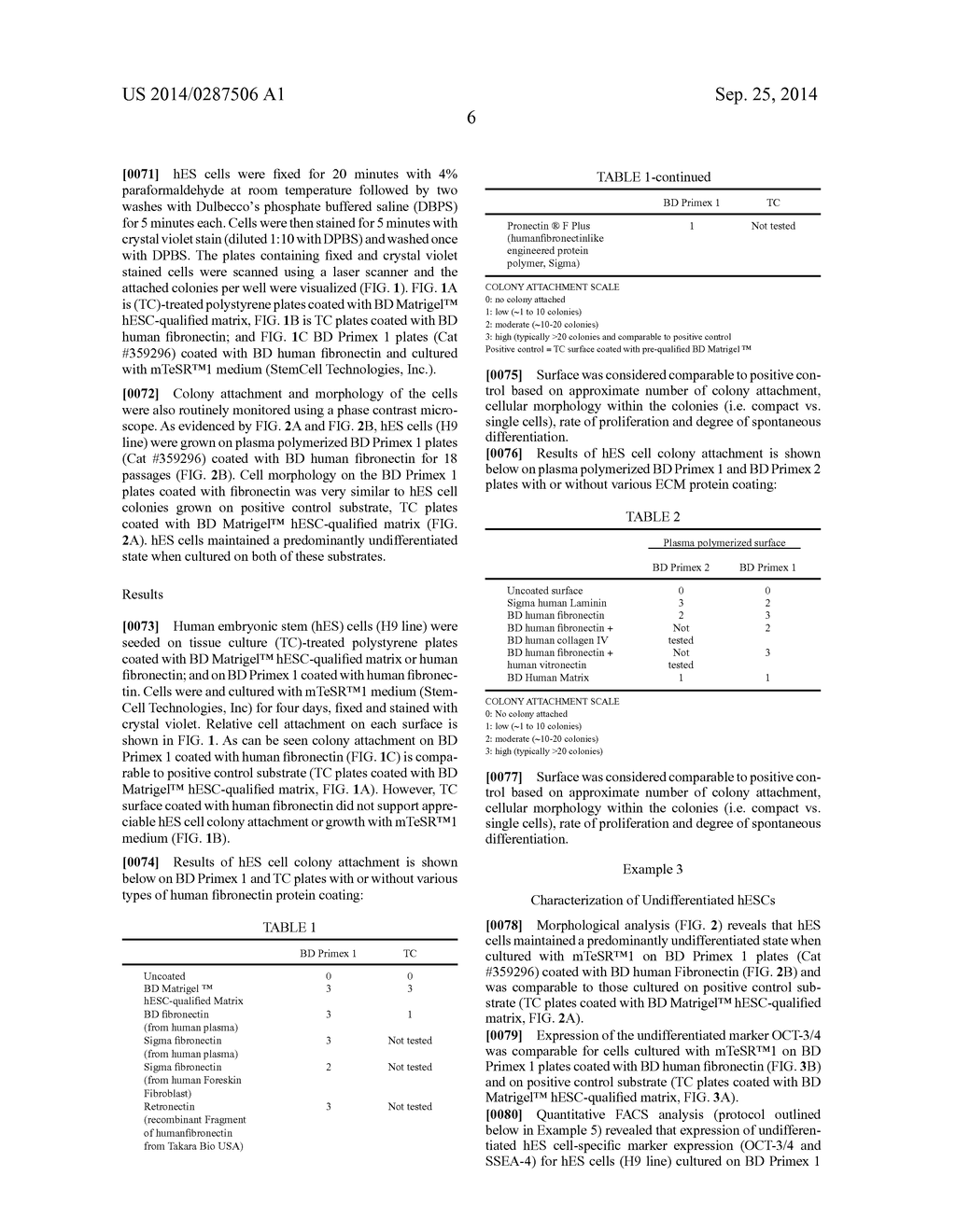 DEFINED CELL CULTURING SURFACES AND METHODS OF USE - diagram, schematic, and image 22
