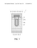 METHOD OF MANUFACTURING SEMICONDUCTOR DEVICE HAVING FIELD PLATE ELECTRODE diagram and image