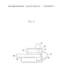 CONNECTOR OF ELECTRONIC DEVICE AND ELECTRONIC DEVICE HAVING THE SAME diagram and image