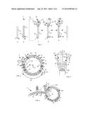 VERTICAL PUMPING APPARATUS AND METHOD FOR DISTRIBUTION MERCURY IN A     PUMPING AND LAMP GAS-FILLING PROCESS diagram and image