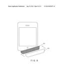 RADIATION REDIRECTING ELEMENTS FOR PORTABLE COMMUNICATION DEVICE diagram and image