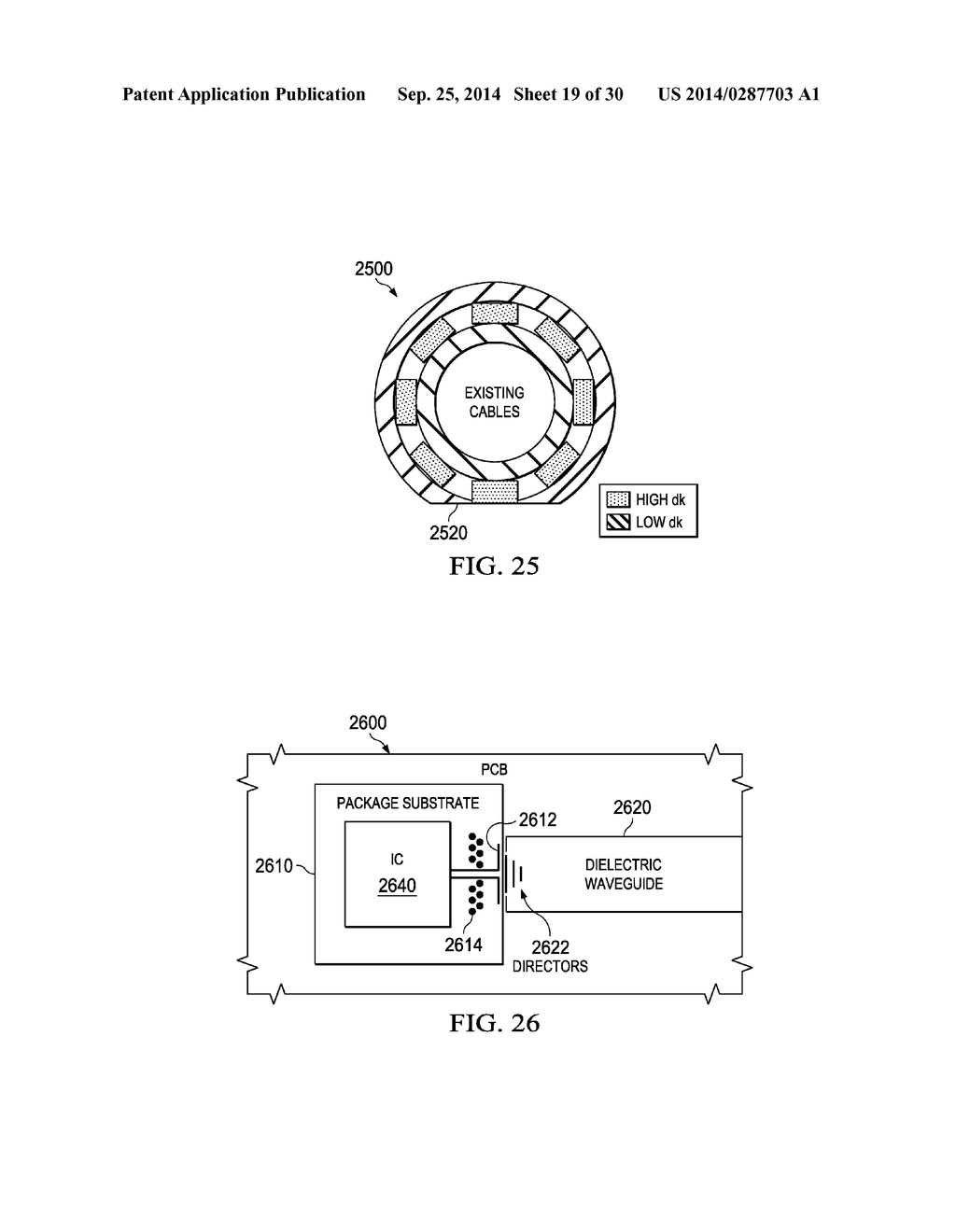 Integrated Circuit with Antenna for Dielectric Waveguide - diagram, schematic, and image 20