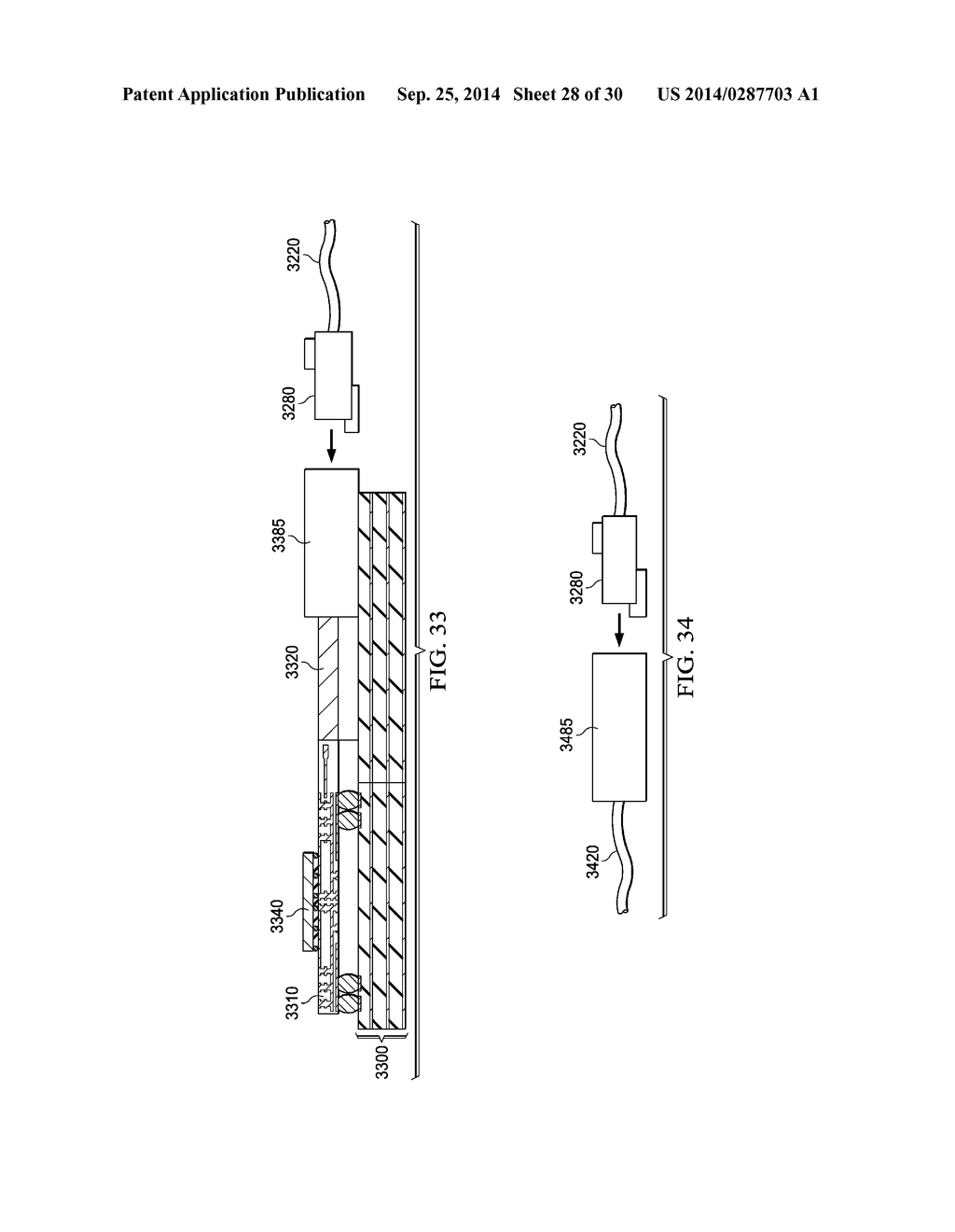 Integrated Circuit with Antenna for Dielectric Waveguide - diagram, schematic, and image 29