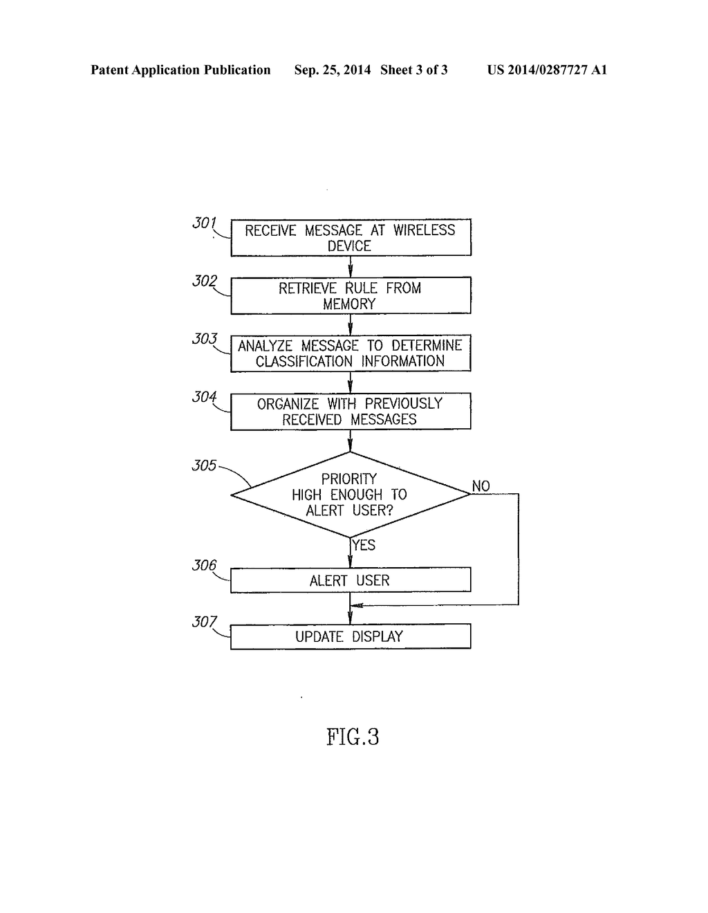 Filtered In-Box for Voicemail, E-Mail, Pages, Web-Based Information, and     Faxes - diagram, schematic, and image 04