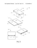 PORTABLE DEVICE AND MOBILE PHONE WITH DOUBLE HINGE TORSION BAR diagram and image