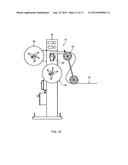 Self-attaching fastener manufacturing apparatus and method diagram and image