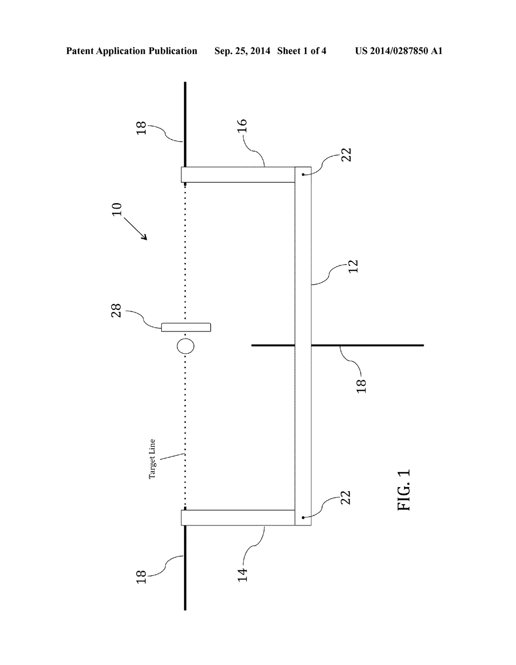 GOLF ALIGNMENT DEVICE - diagram, schematic, and image 02