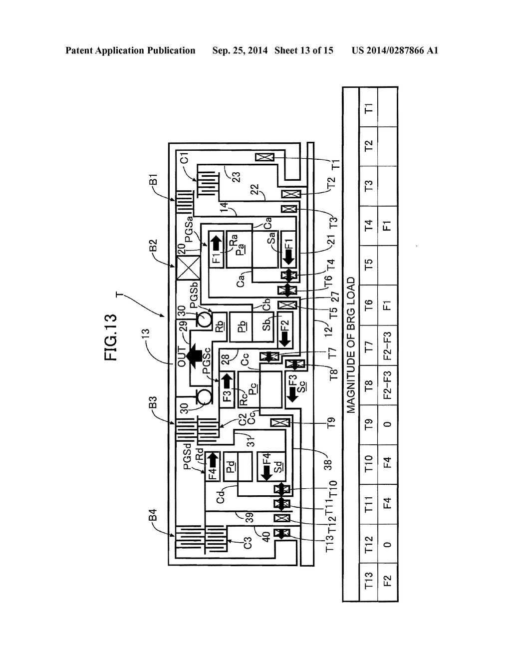 AUTOMATIC TRANSMISSION - diagram, schematic, and image 14