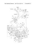 Vehicle Speed Operating Device for Work Vehicle diagram and image