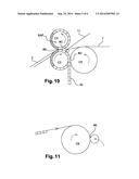 NOVEL PROCESS FOR PREPARING AN ABSORBENT ARTICLE diagram and image