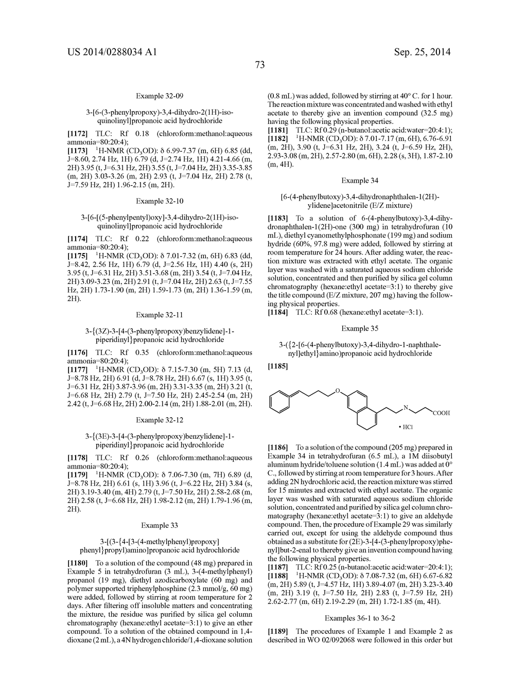 COMPOUND CAPABLE OF BINDING S1P RECEPTOR AND PHARMACEUTICAL USE THEREOF - diagram, schematic, and image 74