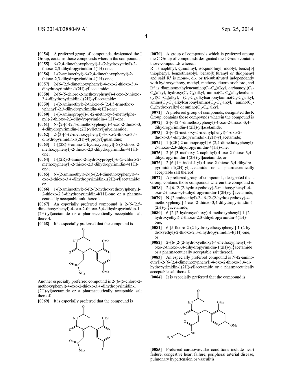 2-Thiopyrimidinones - diagram, schematic, and image 07
