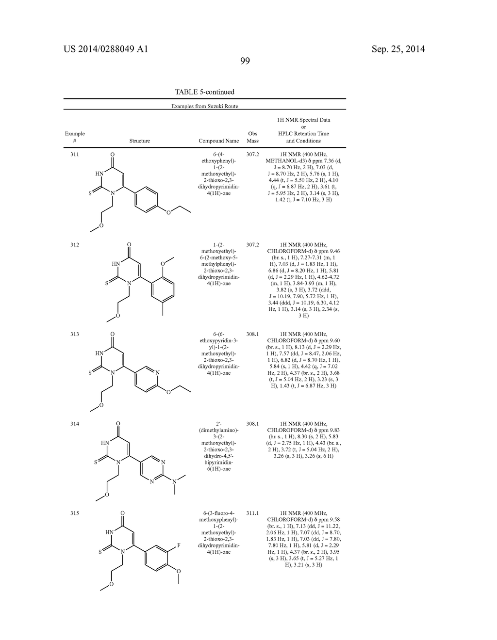 2-Thiopyrimidinones - diagram, schematic, and image 102