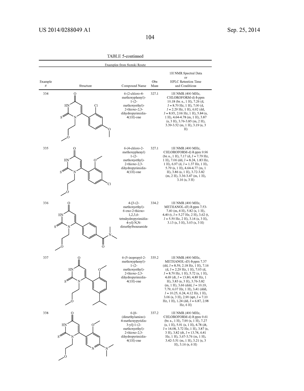 2-Thiopyrimidinones - diagram, schematic, and image 107